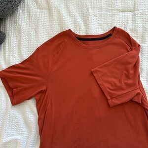 Lululemon Drysense short sleeve shirt